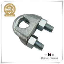 US Type galv Malleable Wire Rope Clip